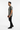 South Asian male model side view