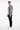South Asian male model side view