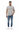 Sport grey casual standing pose