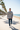 Sport grey – coastal promenade midday