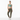 Sports bra with olive cargo joggers