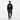 Sporty - black hoodie with track pants