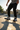 Standing on skateboard