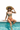 Straw Hat & Sunglasses