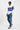 Streetwear Blue Jeans Front