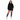 Streetwear look with oversized hoodie