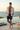Striped boardshorts linen shirt resort