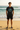 Surf Riddle Tee – Black Heather, No Chain
