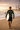 Surfer with board front