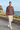 Sweater coastal walking editorial