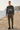 Sweatshirt styled with olive cargo pants
