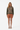 Sweatshirt styled with terracotta shorts