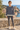 Sweatshirt with charcoal leggings
