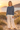 Sweatshirt with cream linen pants