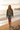 Sweatshirt with denim shorts