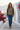 Sweatshirt with indigo jeans
