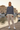 Sweatshirt with oatmeal joggers