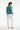 Sweatshirt with White Joggers Back