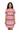 T-Shirt Dress with White Belt - Front