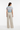 T-Shirt with Beige Linen Pants - Back