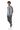 T-shirt with gray joggers
