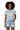 T-Shirt with Jean Shorts - Front