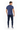 T-shirt with navy joggers back