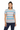 T-Shirt with Navy Joggers - Front