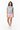 T-Shirt with Pink Boardshorts - Front
