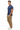 T-shirt with tan chinos side