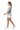 T-Shirt with White Shorts - Side