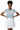 T-Shirt with White Skirt - Front