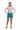 Teal Boardshorts Front