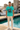 Teal T-shirt marina editorial