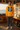 Team gold hoodie record-store editorial