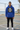 Team Royal hoodie editorial
