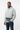 Tech Grid Fanny Pack Male Front Angle