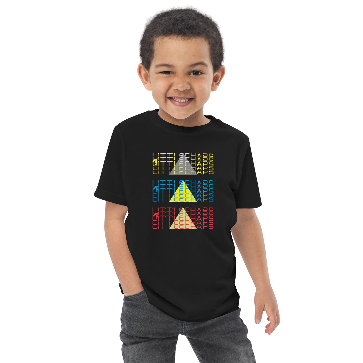 LITTLEcHAPS Toddler jersey t-shirt