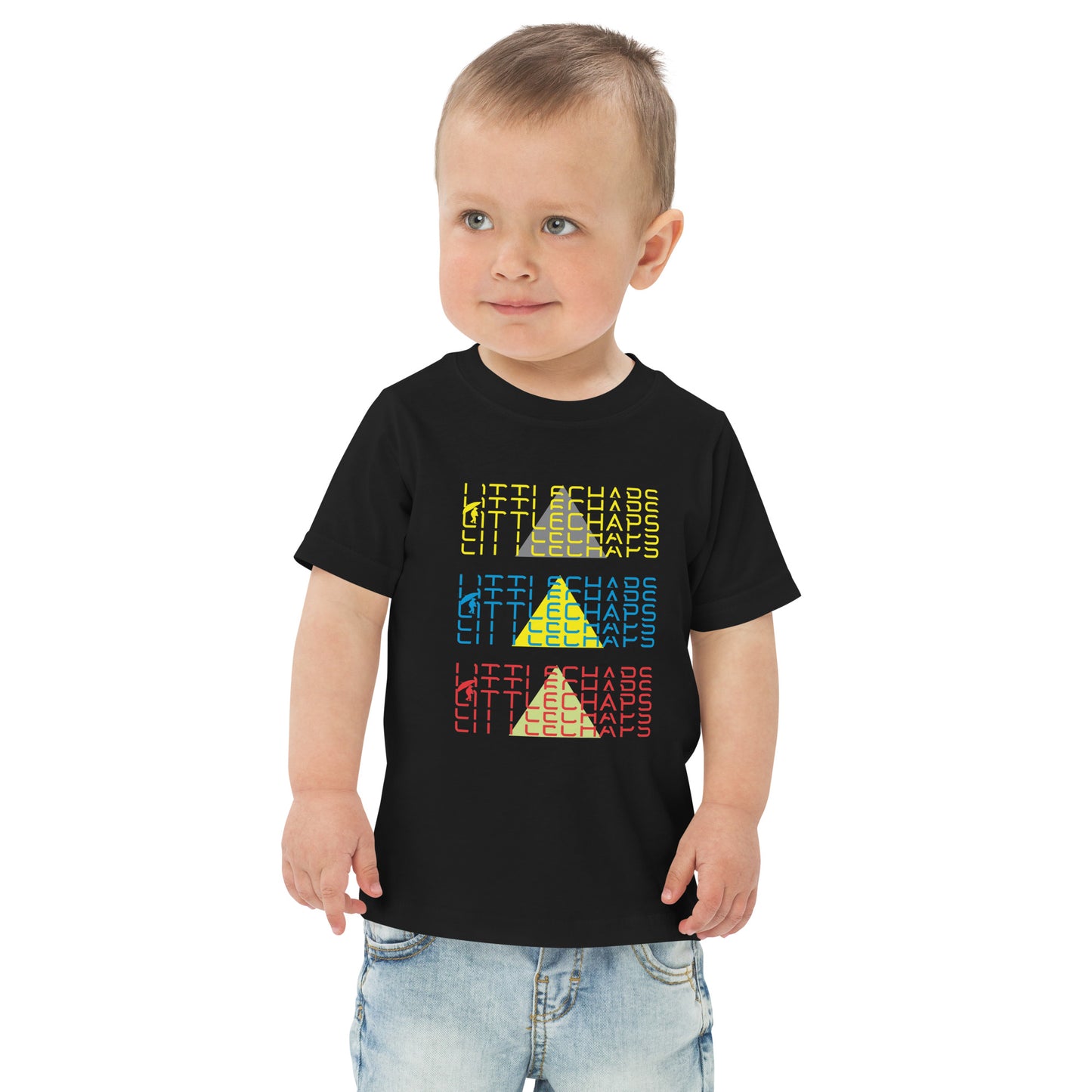LITTLEcHAPS Toddler jersey t-shirt