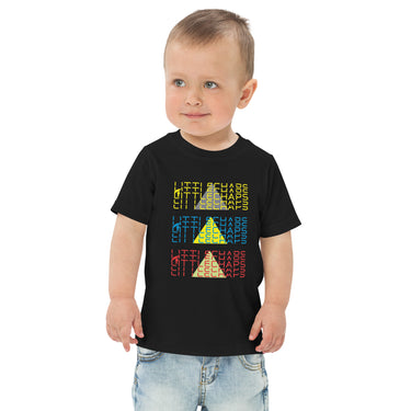 LITTLEcHAPS Toddler jersey t-shirt-Playful Colors