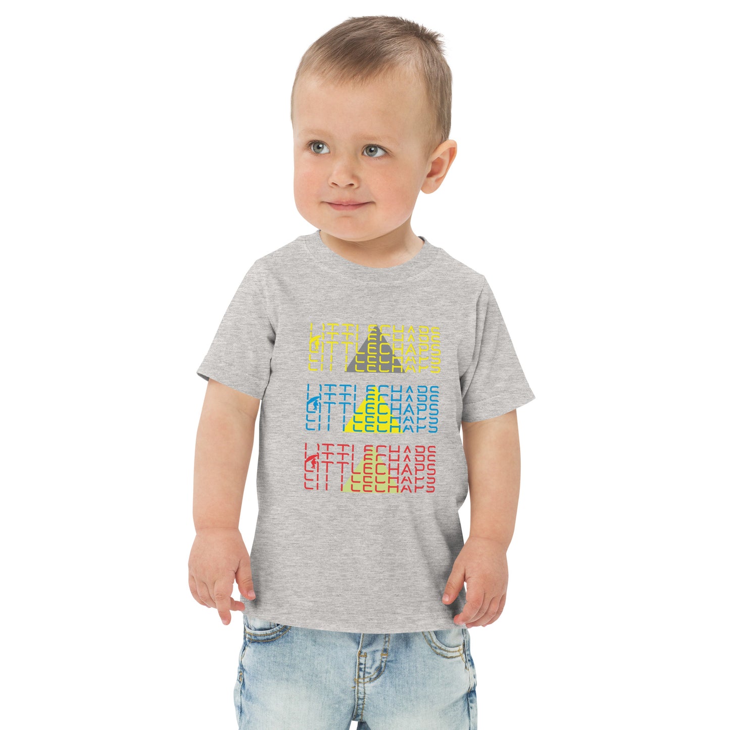LITTLEcHAPS Toddler jersey t-shirt