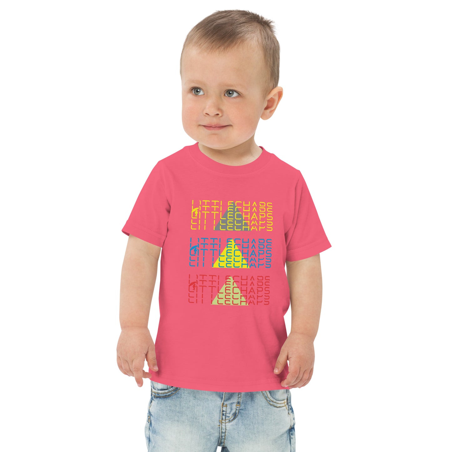 LITTLEcHAPS Toddler jersey t-shirt