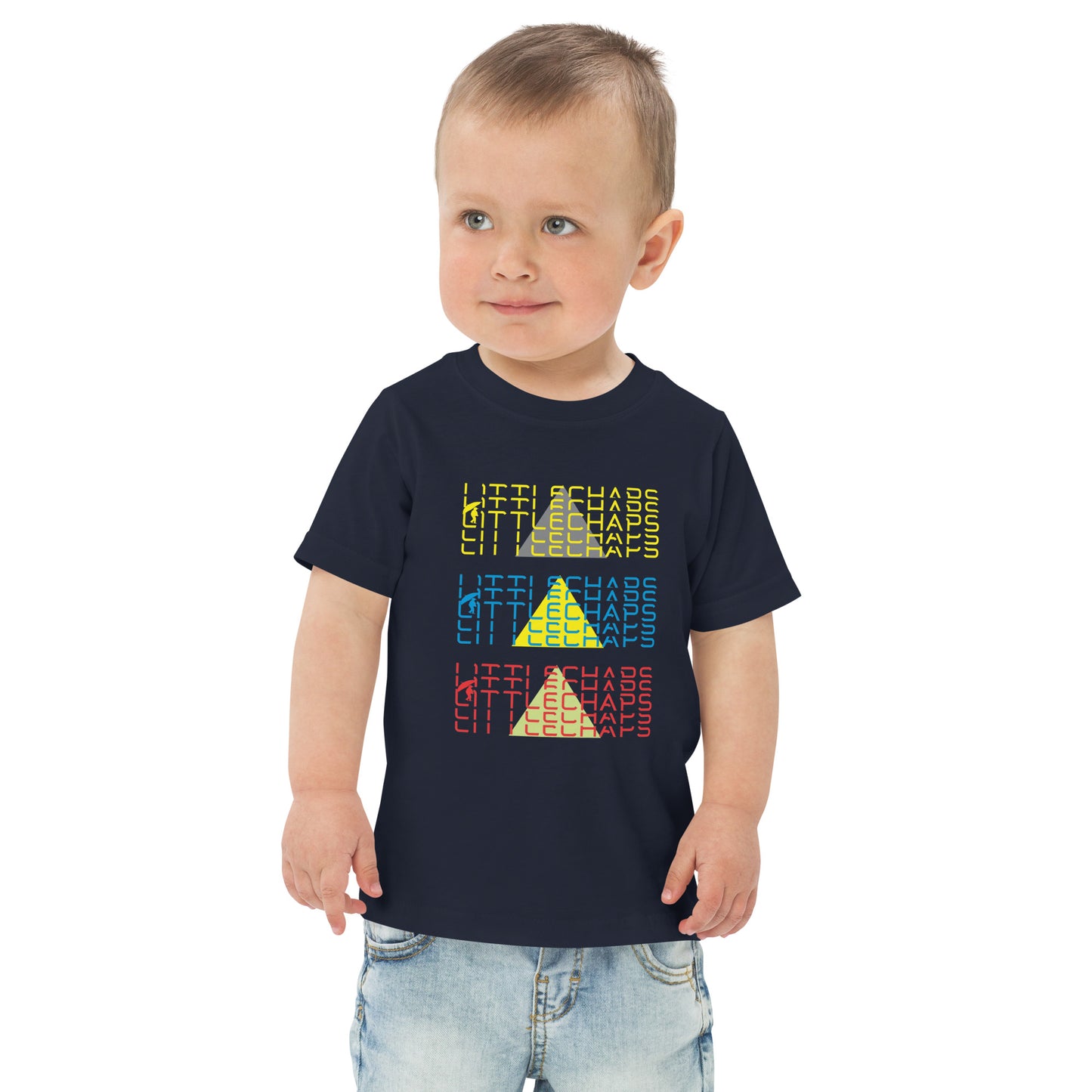 LITTLEcHAPS Toddler jersey t-shirt