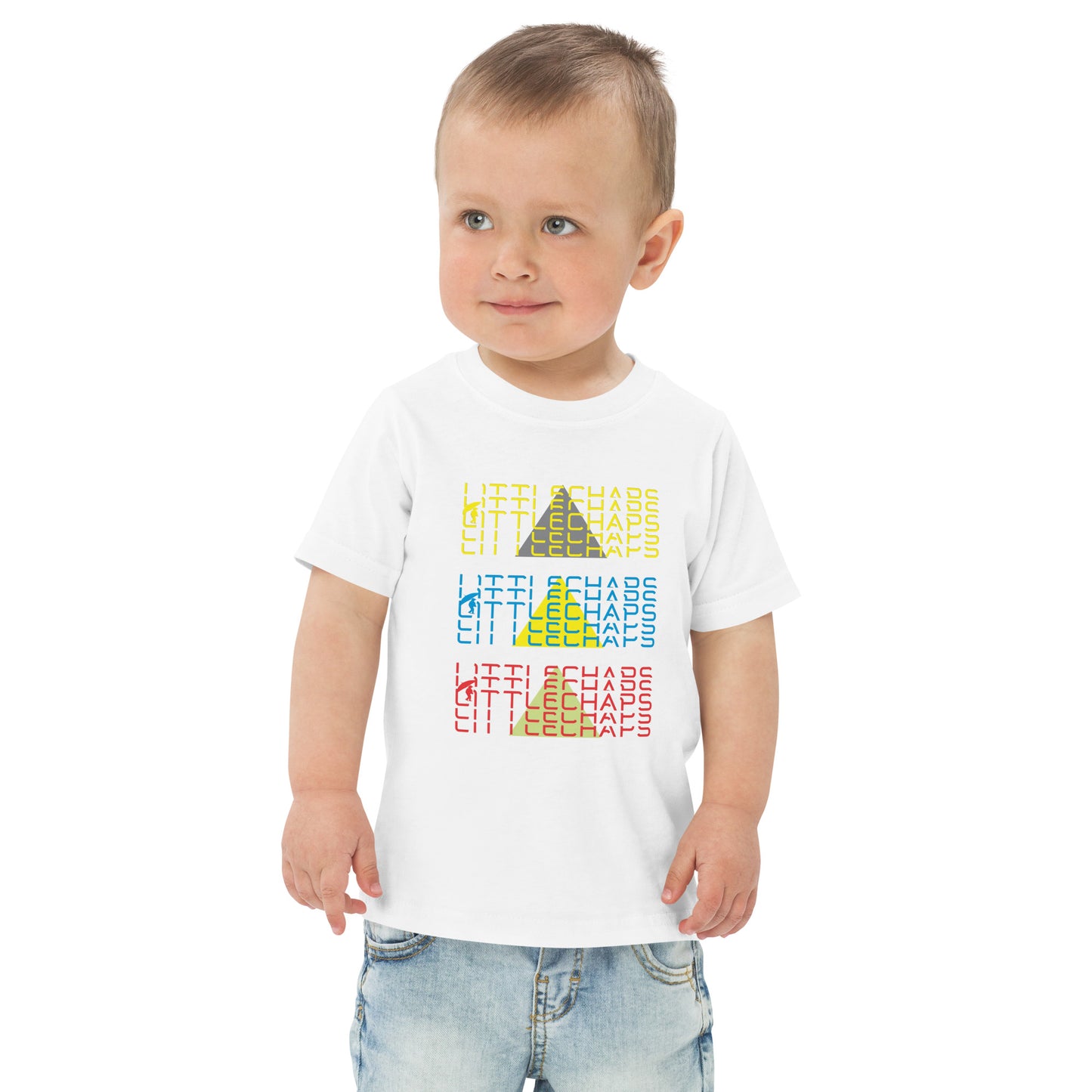 LITTLEcHAPS Toddler jersey t-shirt