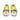 Toe box and lacing detail