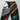 Track pants back print close-up