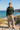 Trailhunter hoodie with sand trousers on beach dunes