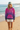 Tropical hoodie beach look with ivory shorts and Alppeer cap