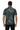 Tropical shirt with black chinos back
