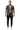 Tropical shirt with black joggers front